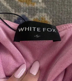 White Fox Mini Dress thumbnail 3