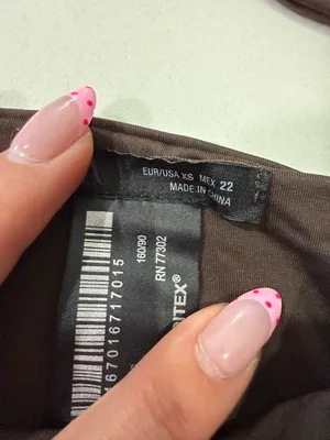 Zara Dark Brown Two-Piece Bikini Set thumbnail 3