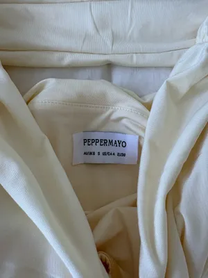 Peppermayo Maxi Dress butter yellow thumbnail 3