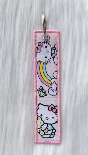 Hello Kitty keychain thumbnail 1
