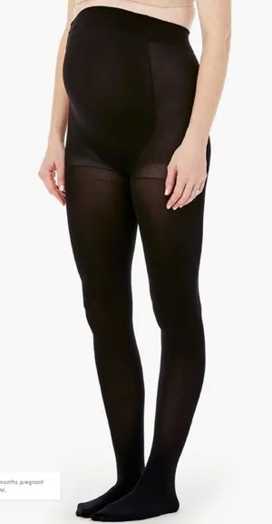 Ingrid & Isabel Maternity Opaque Tight size s/m thumbnail 1