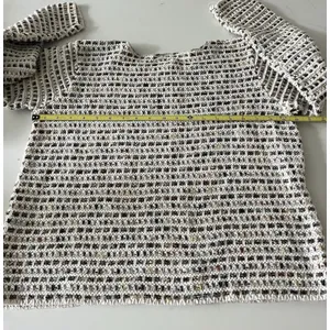 Women’s Long Sleeve Sweater, Vintage Fashion Bug 100% Cotton Medium thumbnail 6