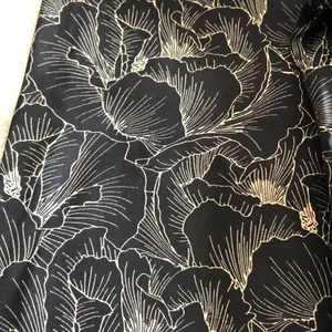 Varley Estrella Black with Floral Print Leggings Size M thumbnail 4
