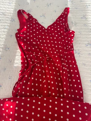 Princess Polly Polka Dot Maxi Dress thumbnail 4