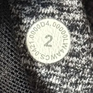 Lululemon Define Jacket Luon *Heathered Black thumbnail 9