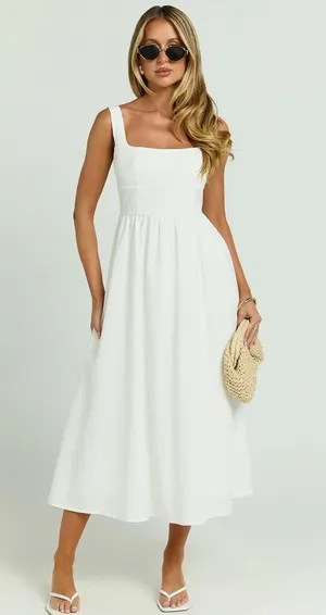 NWT Showpo KHARI MIDI DRESS size 10 thumbnail 1