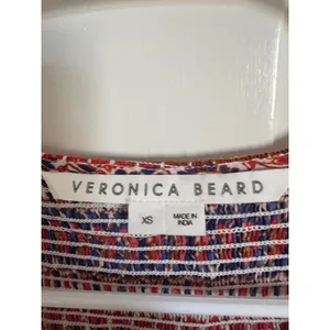 Veronica Beard Cox Paisley Shirred Mini Dress size‎ XS thumbnail 5