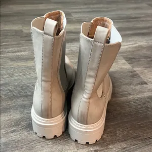 Anna‎ Field Women’s Beige Chelsea Ankle Boots Size 9 ✔️ thumbnail 4