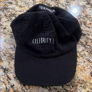 Celebrity DJ black hat thumbnail 1