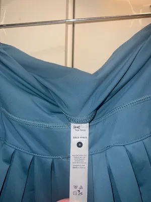 Gold Hinge Skirt Pleated Tennis thumbnail 3