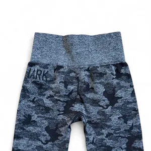 Gymshark Adapt Camo seamless leggings black and gray pattern thumbnail 4