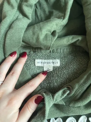 Green Aeropostale Hoodie thumbnail 3