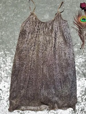 Lovemarks‎ Gold Slip Dress thumbnail 1