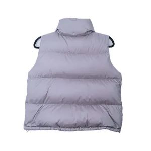 Lululemon Womens Wunder Puff Cropped Vest Size 4 Natural Ivory Outdoor Hiking thumbnail 4
