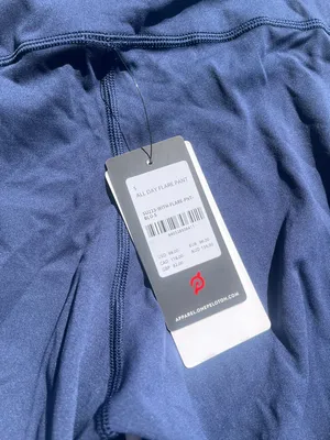 Peloton Navy Blue High-Waist Leggings thumbnail 4