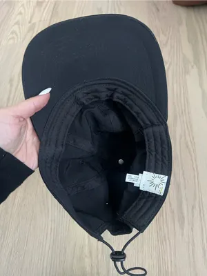 Offline by Aerie Black Drawstring Cap thumbnail 2