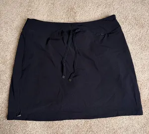 GreenTea Black‎ Athletic Skort Size XXL thumbnail 1
