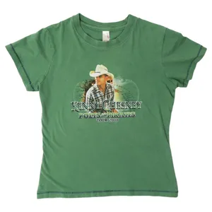 Anvil Vintage Y2K Kenny Chesney Poets and Pirates Tour 2008 Baby Doll Tee thumbnail 3