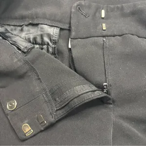 Anne Klein Black Flare Pants Sz M/ 10 thumbnail 5