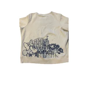 Walt Disney World 2018 Embroidery Adult Unisex 2XL Sweater Pullover Minnie Mouse thumbnail 2