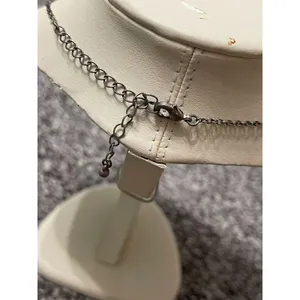 Leo Lion Silver pendant lobster clasp chain necklace thumbnail 2