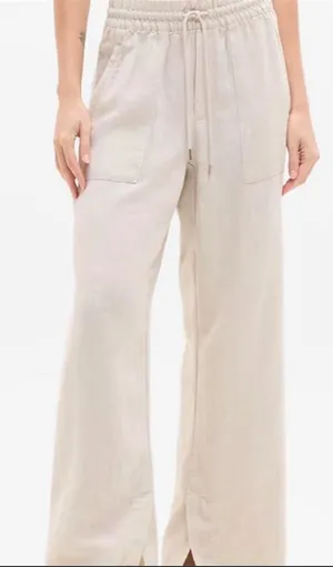 Athleta Linen Pants thumbnail 1