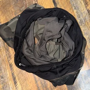 Athleta Women's Brown and Black Shorts thumbnail 5