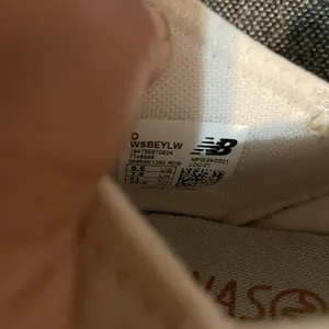 New Balance Adidas Women's Cream Sneakers thumbnail 6