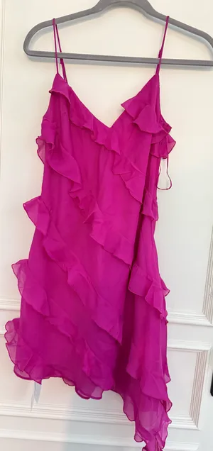 Abercrombie Asymmetrical Dress thumbnail 1