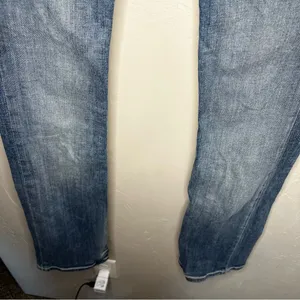 BKE Sabrina Low Rise Boot Cut Thick Stitch‎ Denim Jeans thumbnail 3