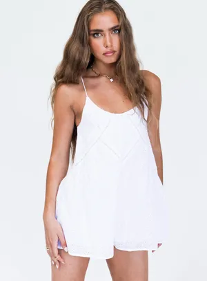Princess Polly Lara Romper thumbnail 4