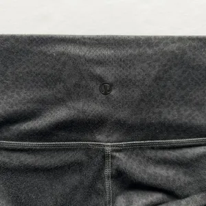 Lululemon High Times Pant 4 RARE Desert Snake Deep Coal Black Snakeskin Luon thumbnail 7