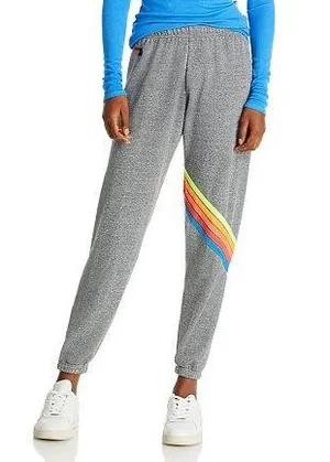 Aviator Nation Chevron Sweatpants Small thumbnail 1