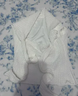 White Open Back Shirt thumbnail 1