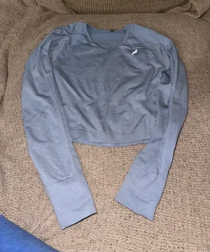 First phorm cropped long sleeve thumbnail 1