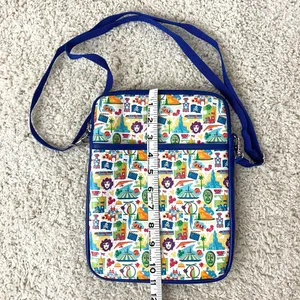 Disney Parks Crossbody Bag with Adjustable Strap thumbnail 13