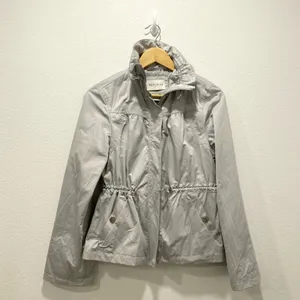 White House Black Market Women's Fashion Rain Coat - Small thumbnail 2