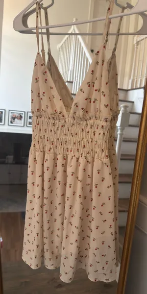 princess polly rose floral mini dress — us 4 thumbnail 1