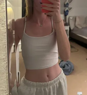 White Tank Top thumbnail 1