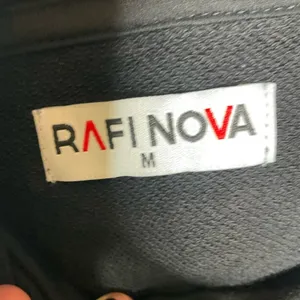 Rafi Nova NWT Black Hoodie Size‎ Medium thumbnail 4