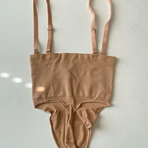 NEW‎ SKIMS Core Control High Waisted Thong Ochre Size M with straps thumbnail 4