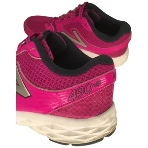New Balance 490 V3 Speed Ride Running Sneaker Womens Pink 8 thumbnail 3