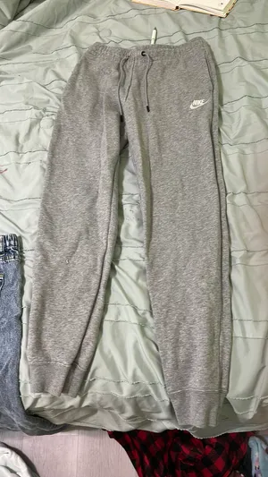 Grey Nike Sweatpants thumbnail 2