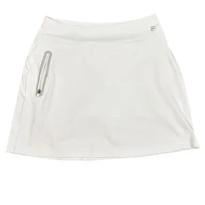 Fila Sport Skort Womens Small White Tennis Golf Athletic Skirt Built In Shorts thumbnail 3