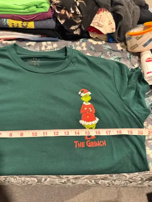 Dr. Seuss The Many Moods of The Grinch Graphic T-Shirt - Adult Medium Green thumbnail 8