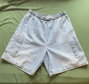 Denim Shorts Size 10 thumbnail 1
