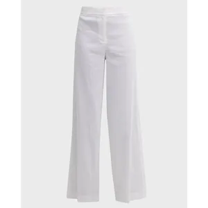 Kobi Halperin Maureen Linen Blend High Waist‎ Wide Leg Pants Size 2 thumbnail 5
