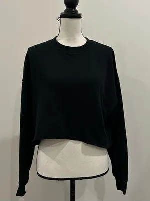 Wild Fable Cropped Sweatshirt  thumbnail 1