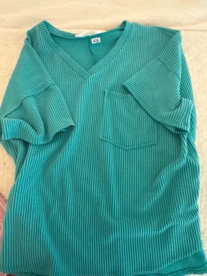 Ribbed Tshirt thumbnail 1