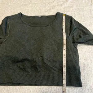 Lululemon Ebb to Street Long Sleeve Shirt 10 women thumbnail 7